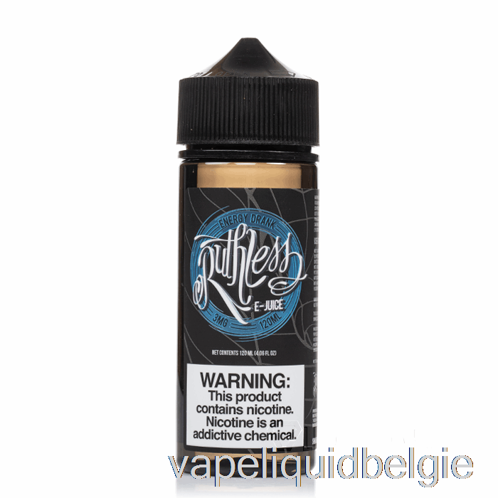 Vape Vloeibare Energiedrank - Meedogenloze Damp - 120 Ml 3 Mg